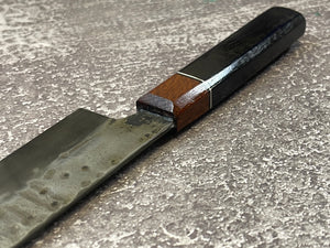 HG Blade Kiritsuke Knife 210mm Kurouchi Finish 1084 High Carbon Steel