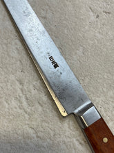 Load image into Gallery viewer, Premium Vintage Japanese Flexible Sijihiki Knife 240mm Carbon Steel Blade Made in Japan 🇯🇵