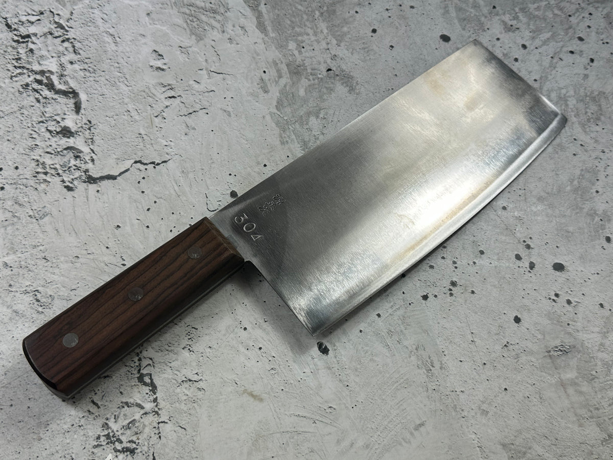 Vintage Yokohama Japanese Cookery School Knife Set 2358