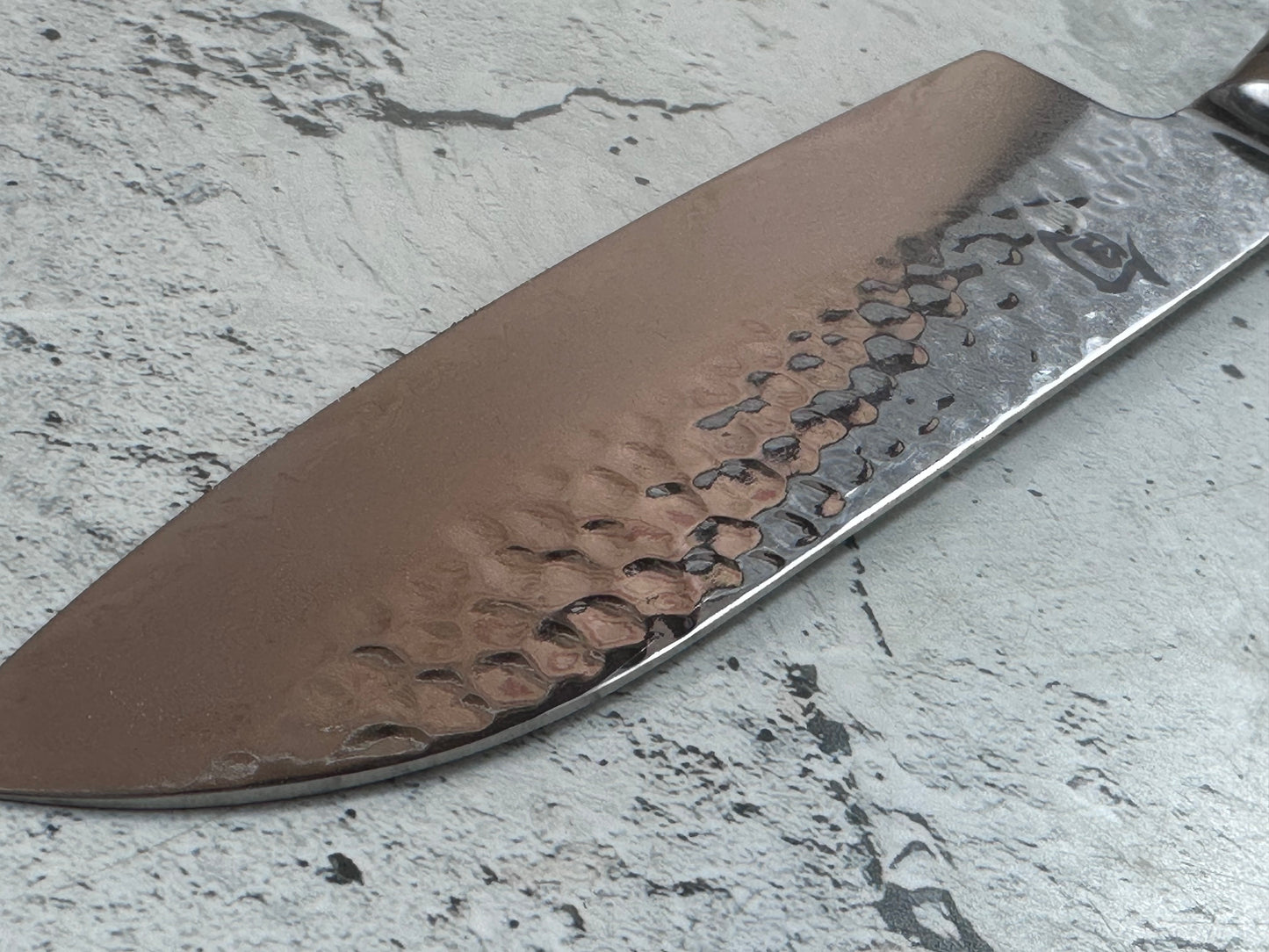 Second Hand Never used Shun Premier Santoku Knife 2059