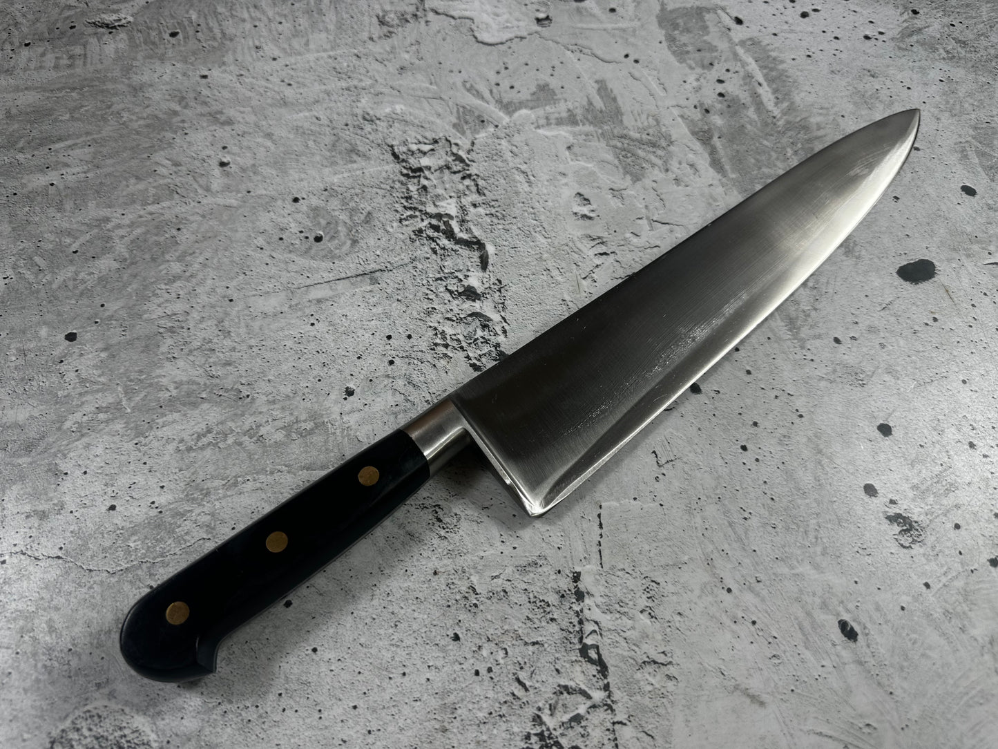 Vintage Sabatier Chef Knife 300mm High Carbon Steel Made in France 2028