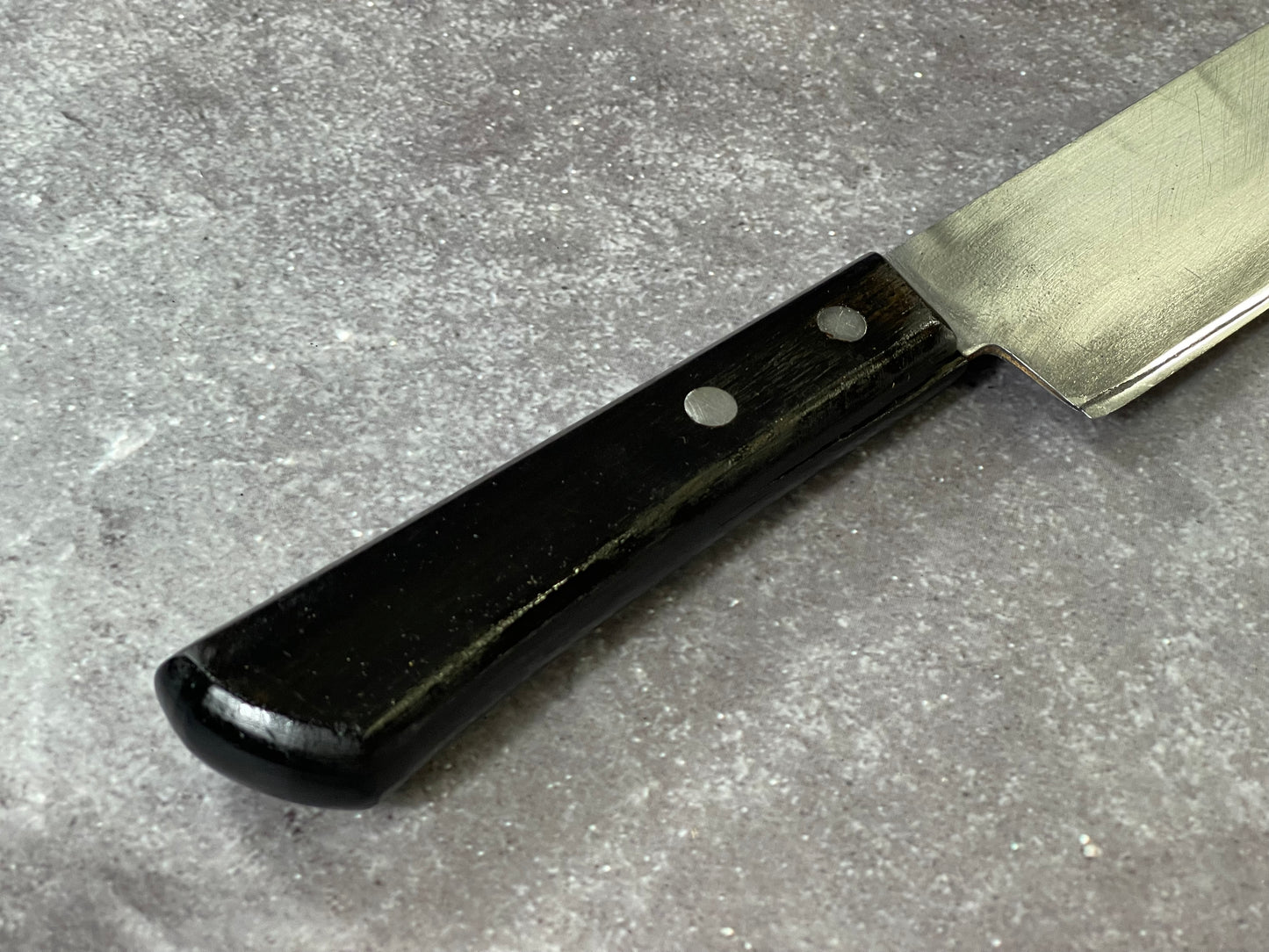 Vintage Japanese Nakiri Knife 160mm Made in Japan 🇯🇵 1673