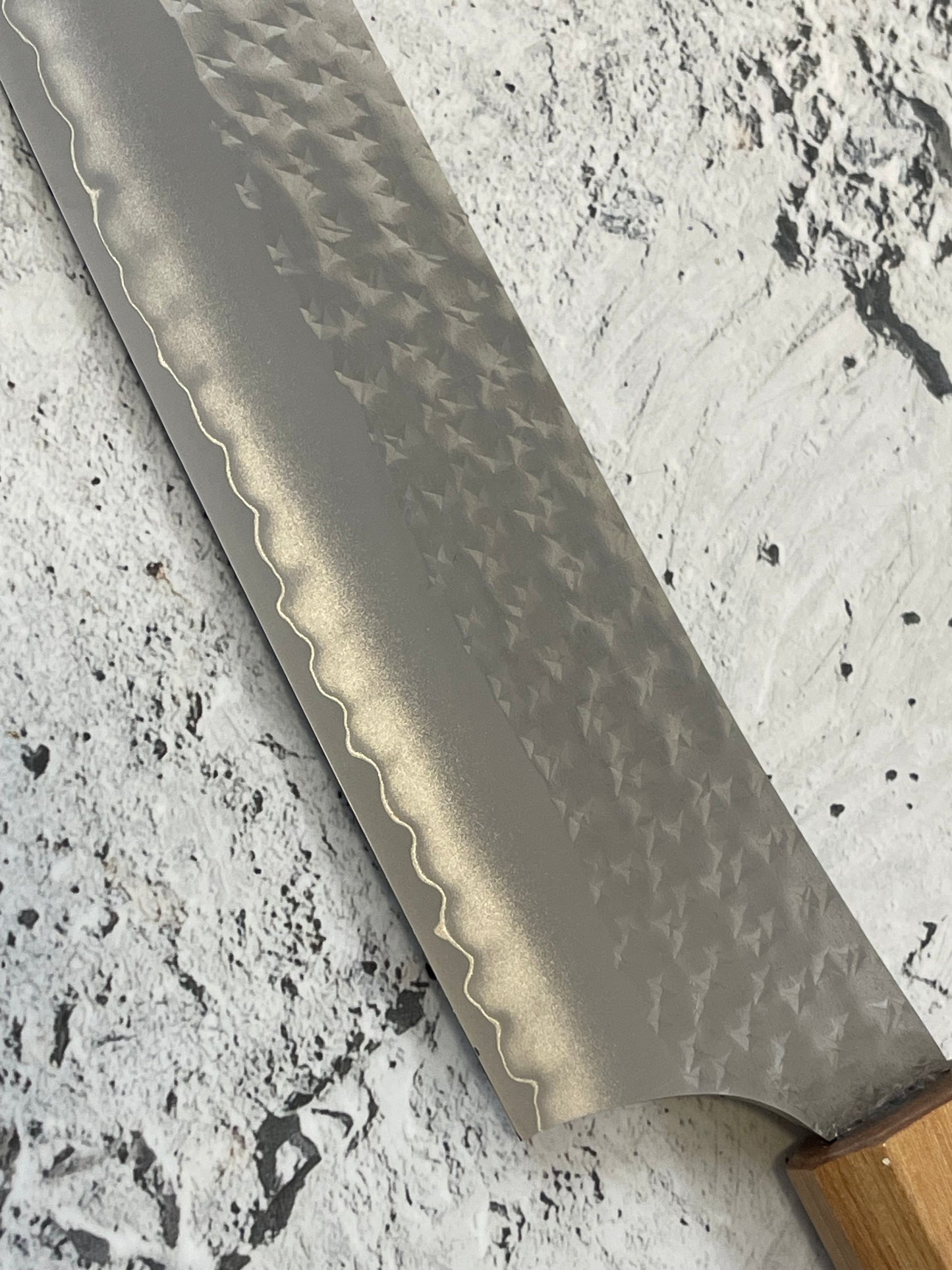 Yu Kurosaki  Suji(Sashimi) 270mm with Brown-Ring Octagonal Handle