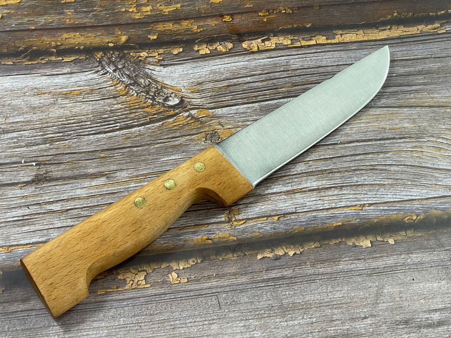 Vintage Sabatier Butcher Knife Set 3x Made in France 🇫🇷 1960