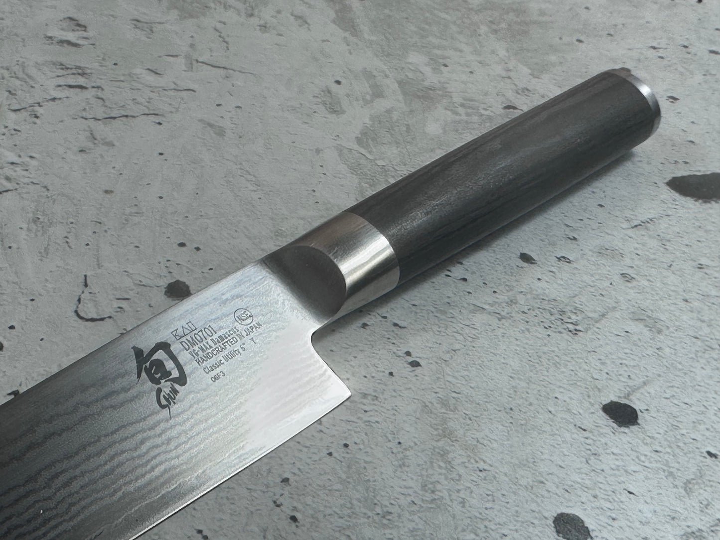 Second Hand Never Used Shun Utility Knife 2062