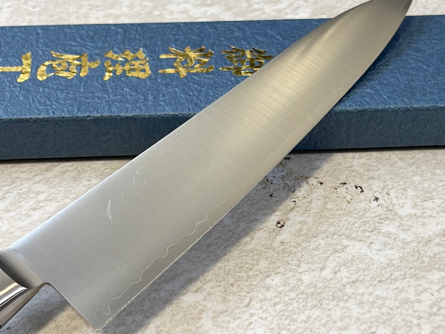 Tsunehisa VG1 Gyuto Knife 210mm Black Pakkawood Handle - Made in Japan 🇯🇵