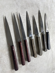 Vintage French Paring Knife Set Made in France 🇫🇷 1948