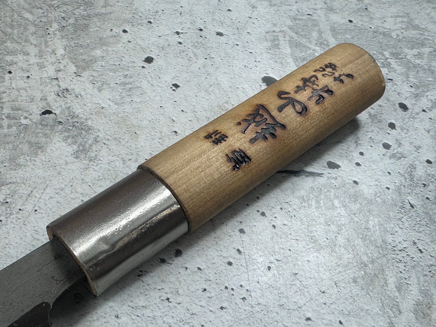 Vintage Sakai Takayuki Deba Knife 150mm Carbon Steel Original Box 2136