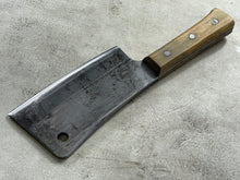 Load image into Gallery viewer, Vintage J. A. Henckles Twinworks Small Cleaver Knife 15cm Carbon Stell Made in German 🇩🇪 1953