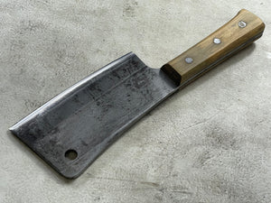 Vintage J. A. Henckles Twinworks Small Cleaver Knife 15cm Carbon Stell Made in German 🇩🇪 1953
