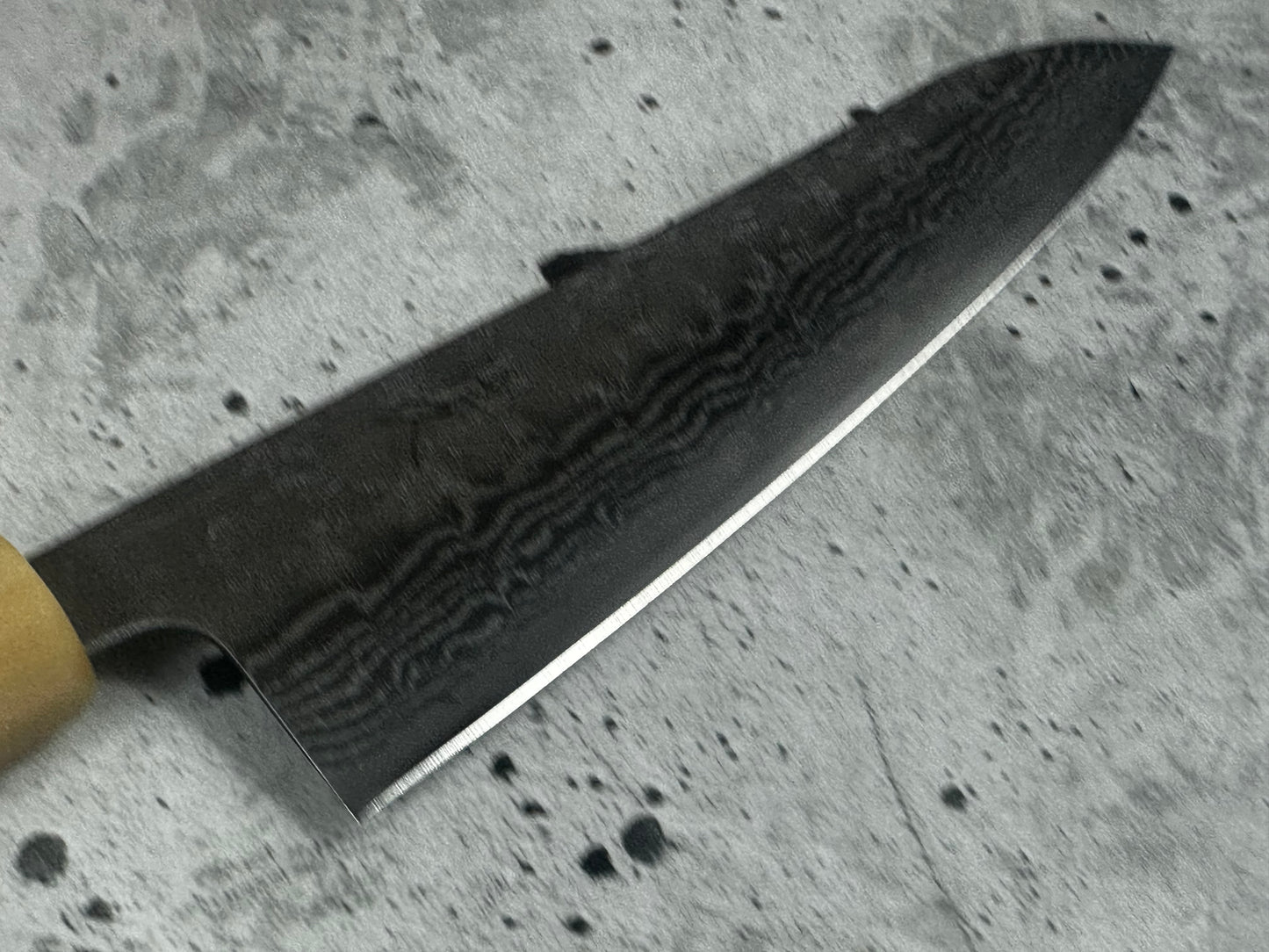 Tsunehisa SW Washiji Gyuto Knife 210mm - Made in Japan 🇯🇵 Buffalo Horn Magnolia Handle