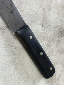 Vintage F. Dick Butcher Machete Knife 315mm Made in Germany 🇩🇪 Cabon steel 1890