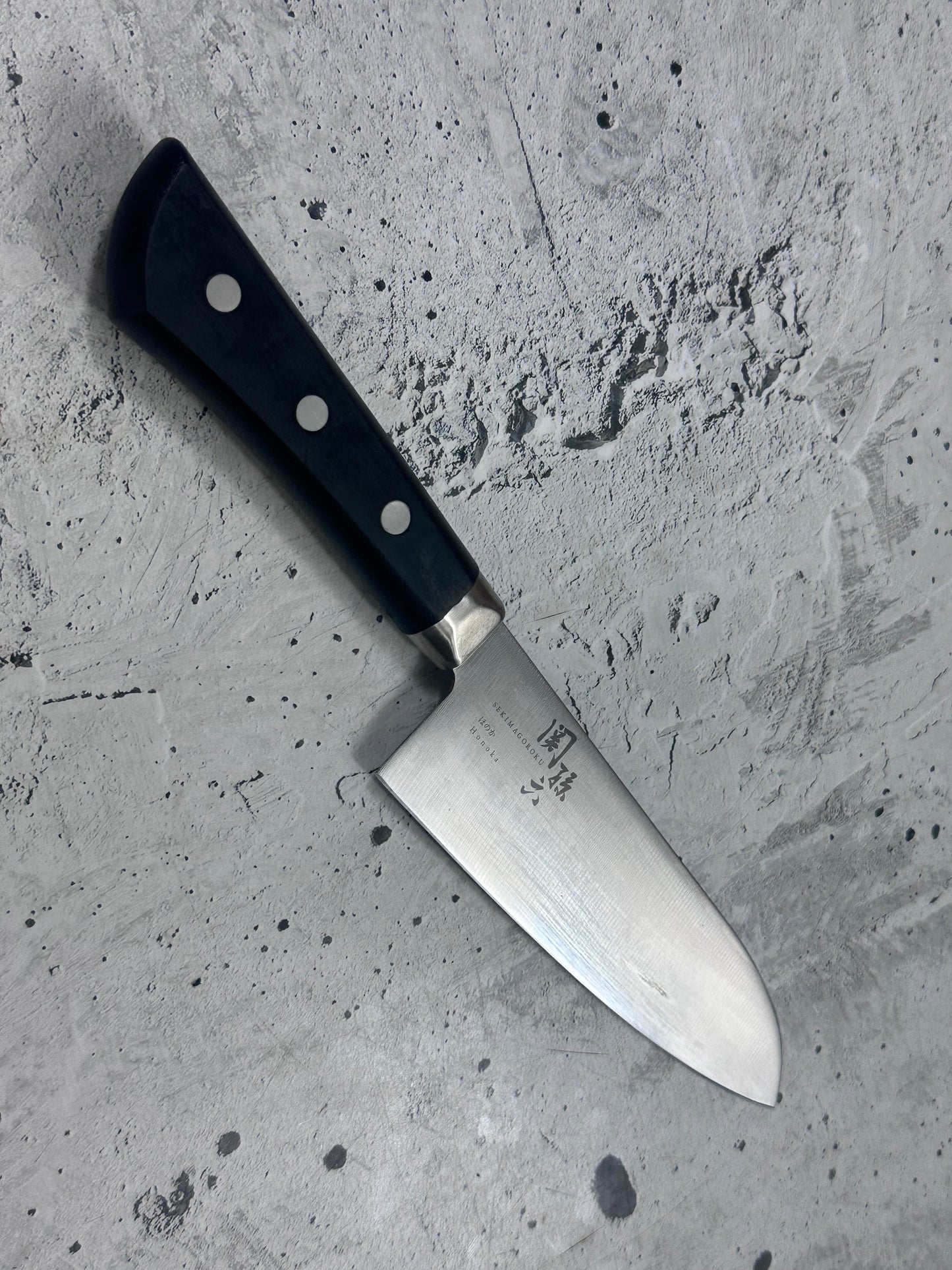 Second Hand Kai Santoku Knife 170mm 2049