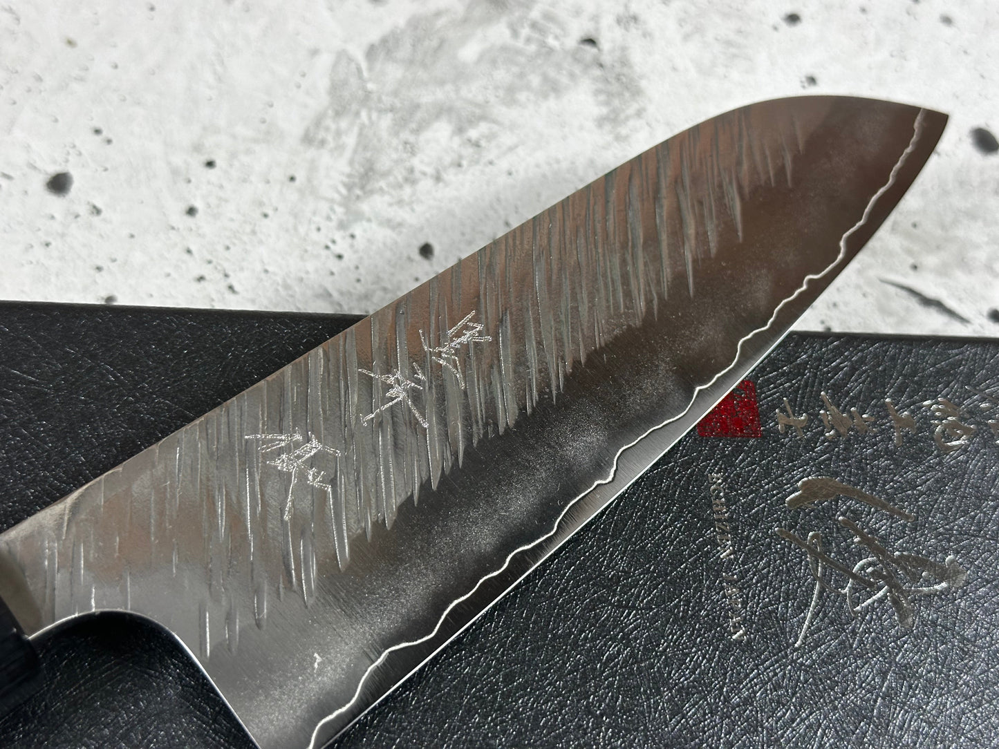 Yu Kurosaki Fujin Santoku SG2 170mm