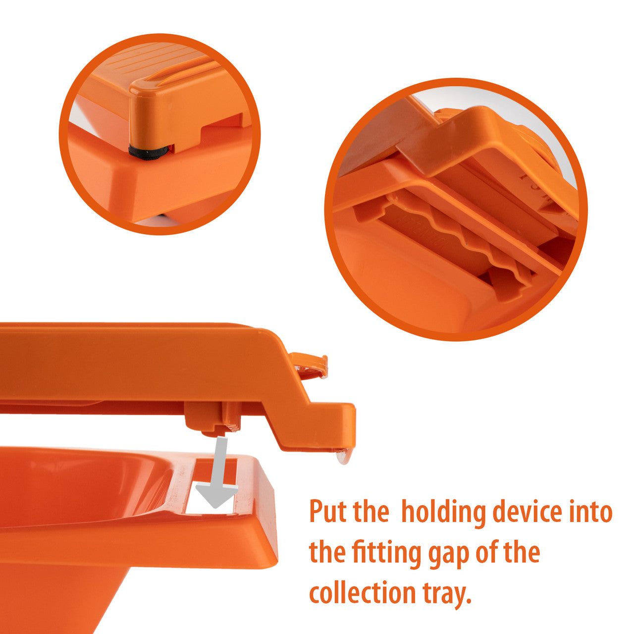 BÖRNER GERMANY TrendLine Collection Tray Orange