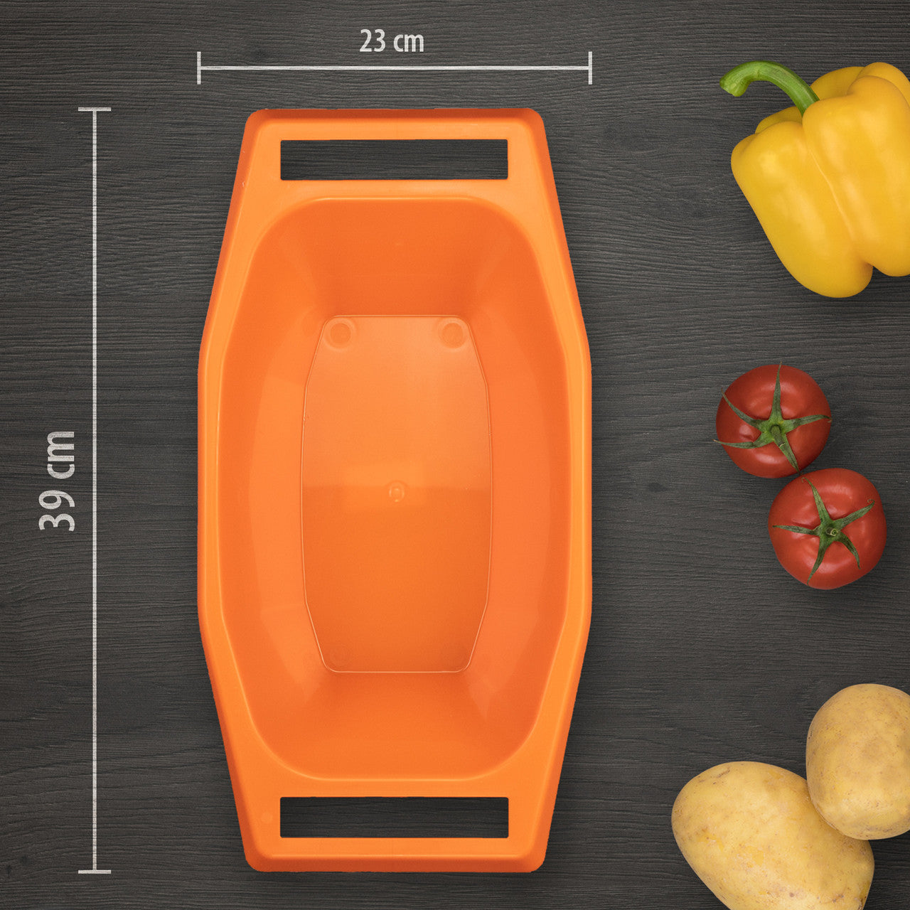 BÖRNER GERMANY TrendLine Collection Tray Orange