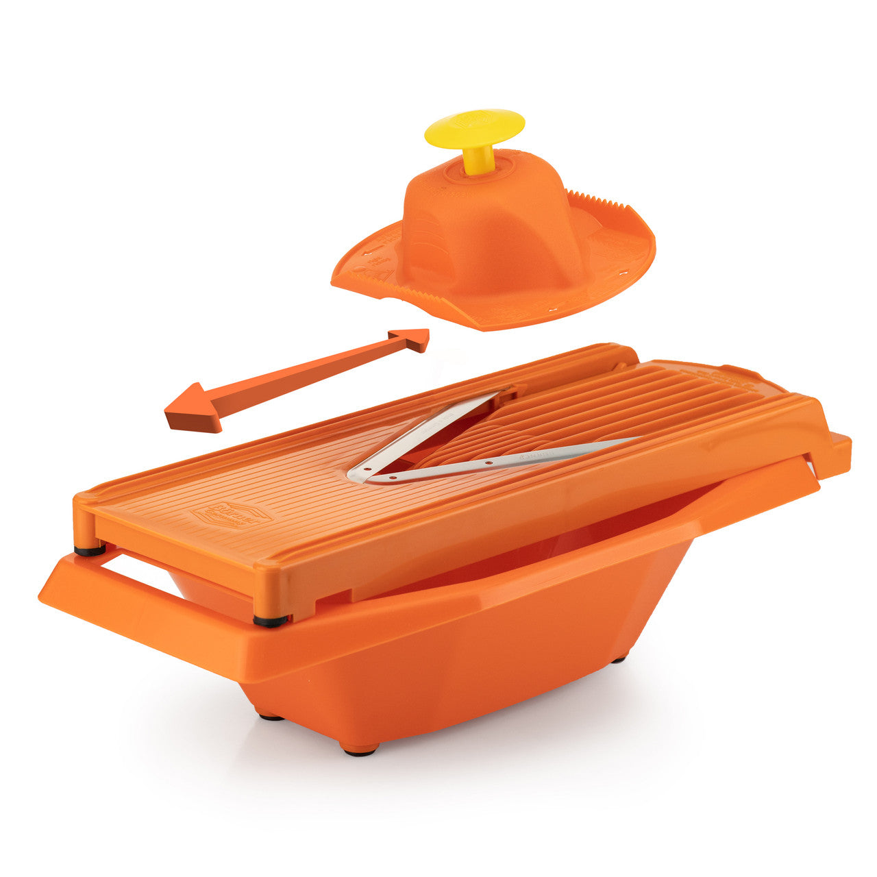 BÖRNER GERMANY TrendLine Collection Tray Orange