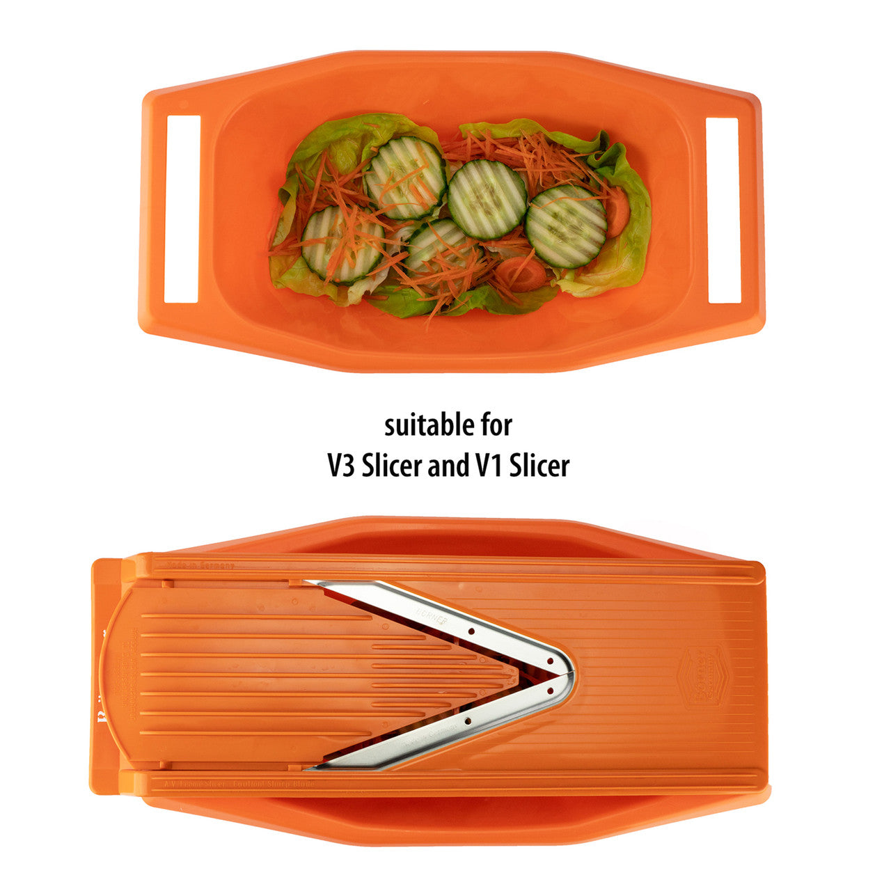 BÖRNER GERMANY TrendLine Collection Tray Orange