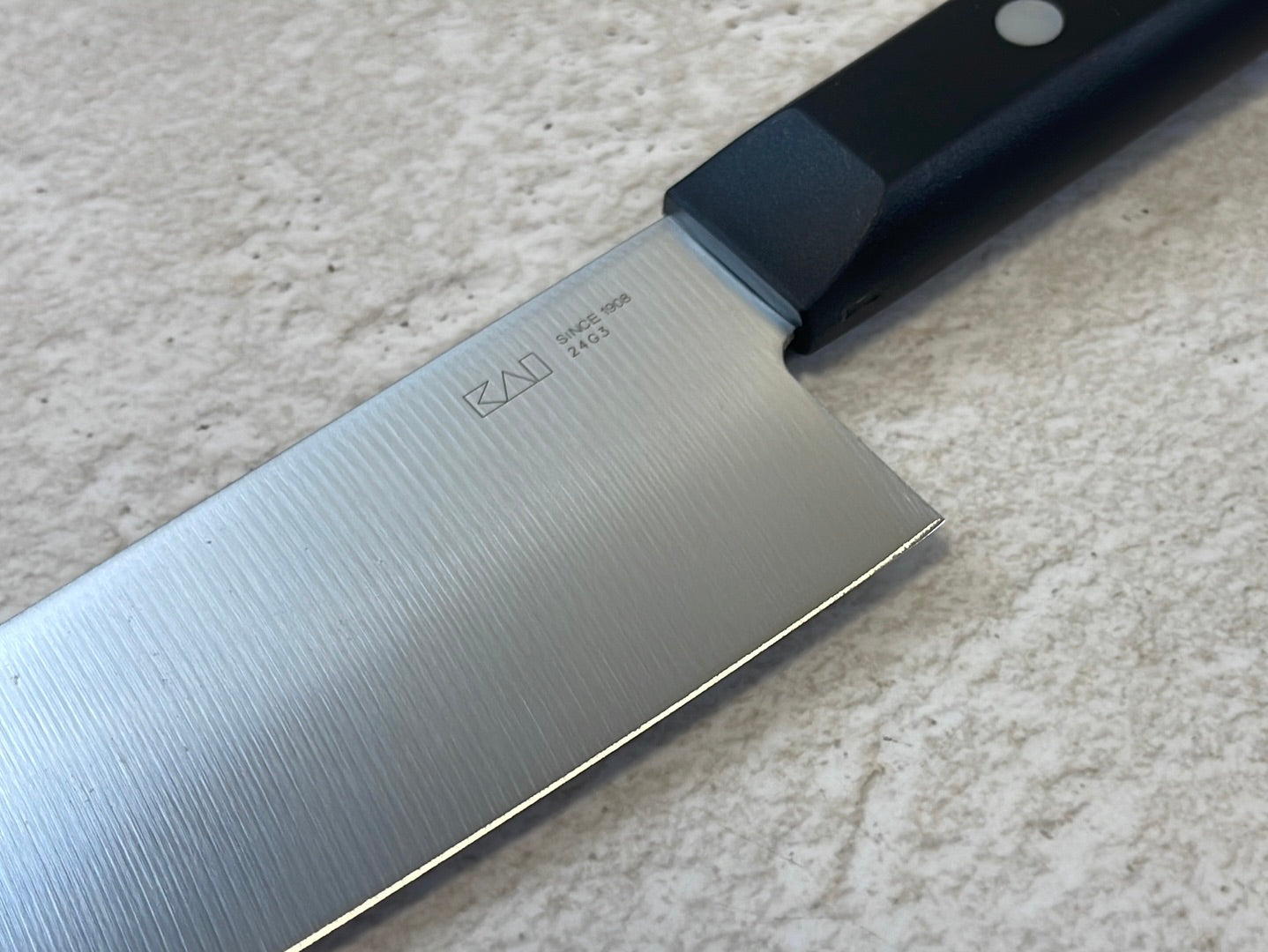 Used Sekimagoroku Santoku Knife, 17cm  Made In Japan 🇯🇵 1400