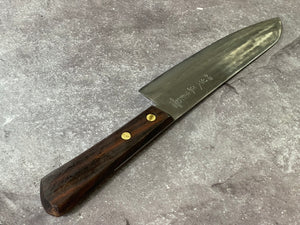 Vintage Japanese Santoku Knife 170mm Made in Japan 🇯🇵 1694