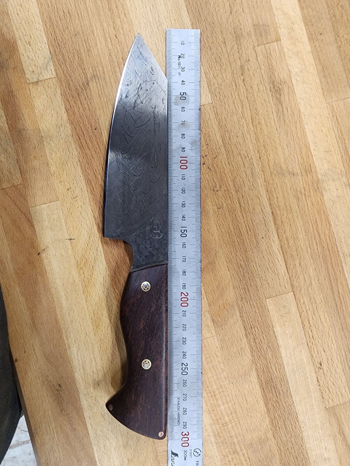 GT Edgworks Small Chef Knife 155mm Made in Australia  🇦🇺