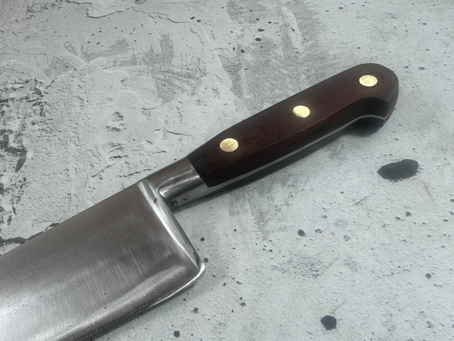 Vintage Sabatier Chef Knife 300mm High Carbon Steel Made in France 2029