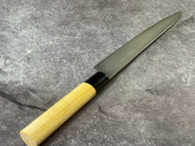 Load image into Gallery viewer, Vintage Japanese Yanagiba Knife 200mm  Made in Japan 🇯🇵 Carbon Steel 1684