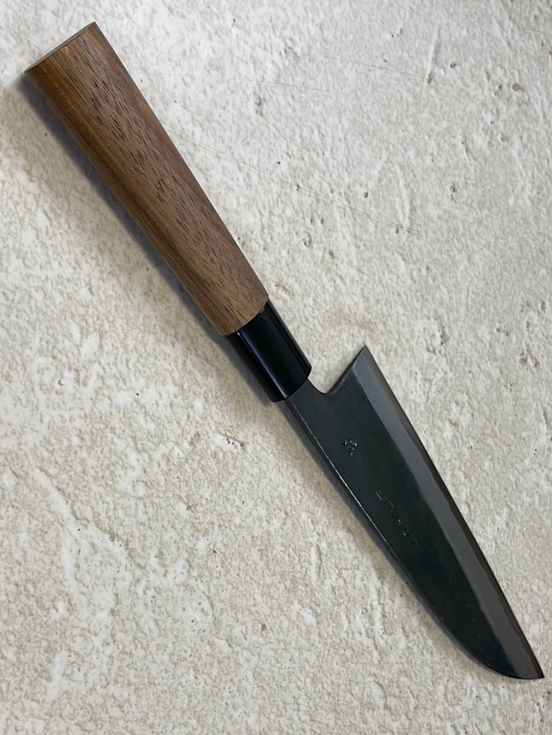 Zakuri Aokami Steel Kuro Santoku Knife 165mm - Made in Tosa 🇯🇵 Japan
