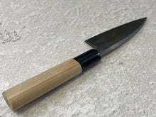 Load image into Gallery viewer, Vintage Japanese Ko Deba Knife 105mm Made in Japan 🇯🇵 Carbon Steel 1328