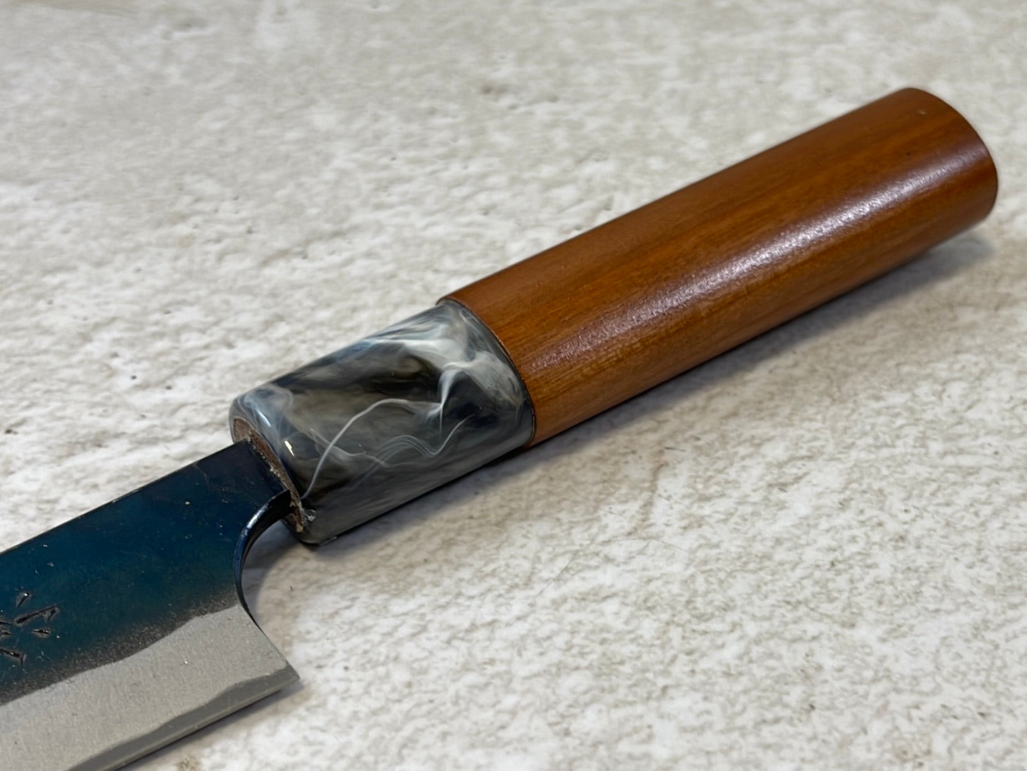 MASAKAGE MIZU Petty 120mm oval Cherry Wood Handle