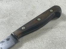 Load image into Gallery viewer, Vintage Gustav Emil Ern Flexible Filleting Knife 260mm Carbon Steel Made in Germany 🇩🇪 1909