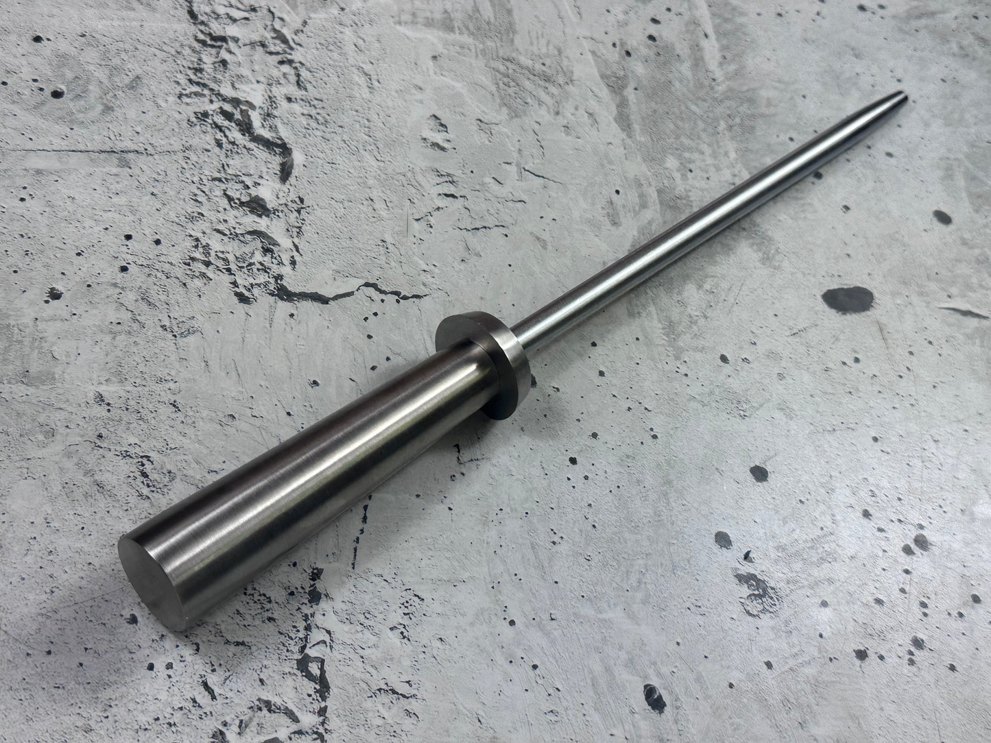 Pre-Owned Shun Honing Steel 230mm Stainless Steel 2177