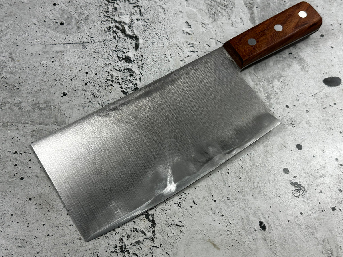 Vintage Misono Cleaver Knife 190mm Molybdenum Steel Timber Handle 2273
