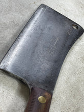 Load image into Gallery viewer, Vintage F. Dick Butcher Cleaver Knife 200mm Carbon Steel Blade Made in Germany 🇩🇪 1921