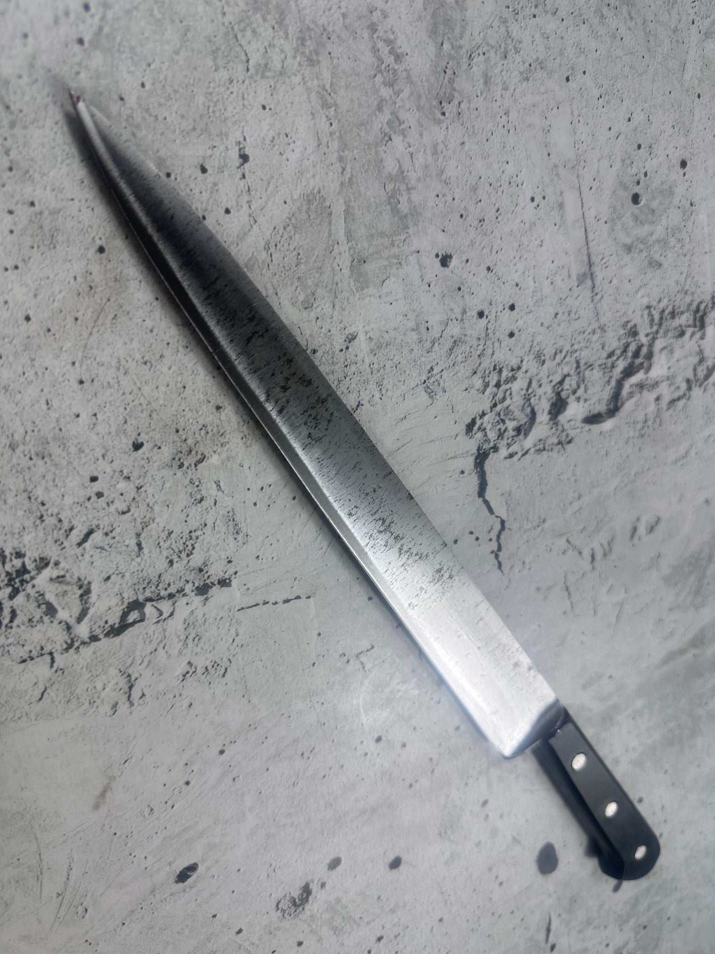 Vintage French Flexible Fillet Knife Made in France 250mm 2115