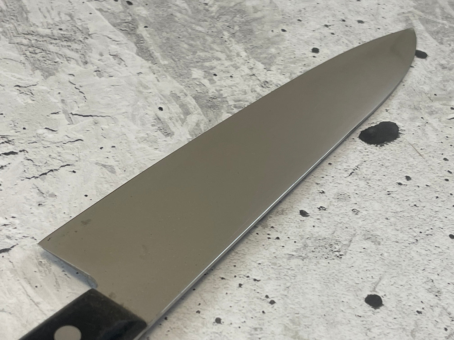 Used Takayuki Gyuto Knife 210mm Molybdenum Steel Made in Japan 🇯🇵 1494