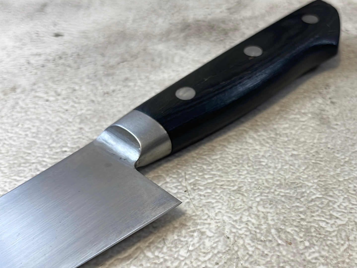 Vintage MSC Japanese Gyuto Knife 180mm Made in Japan 🇯🇵 1298