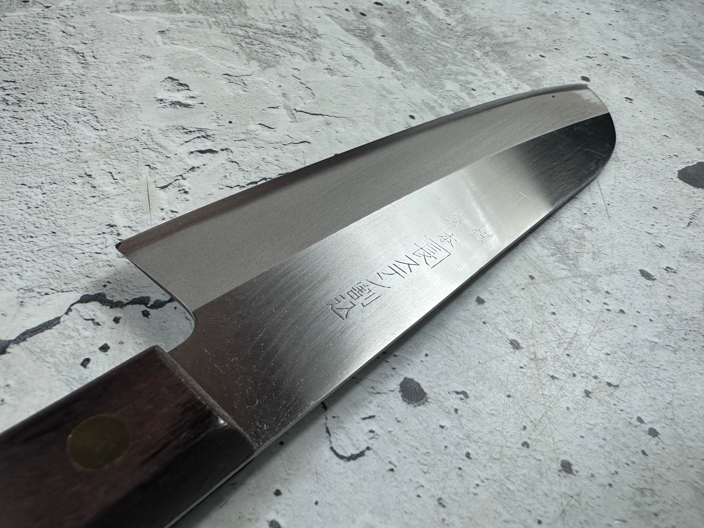 Vintage Toroku Honcho Suten Santoku Knife 170mm Stainless Steel 2167