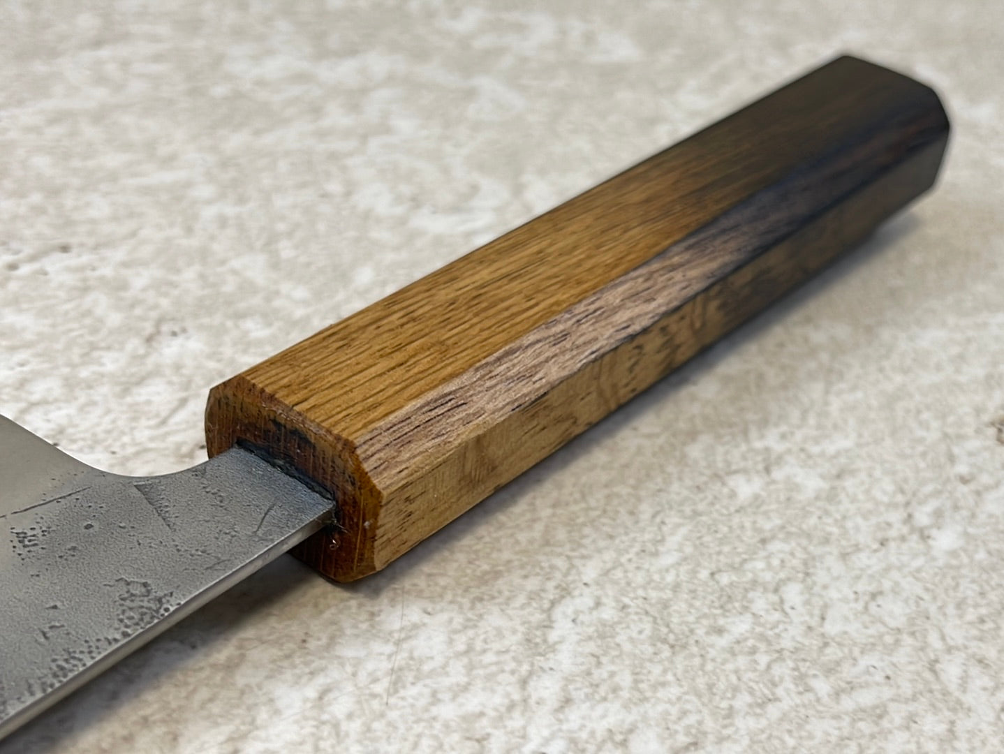Tsunehisa SLD Washiji KOY Sujihiki Knife 240mm - Made in Japan 🇯🇵 Oak Yaki Handle