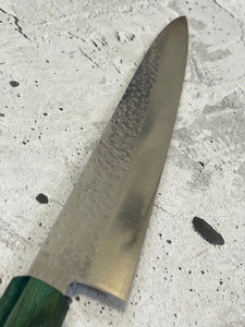 Yu Kurosaki  Suji(Sashimi) 270mm with Green-Ring Octagonal Handle