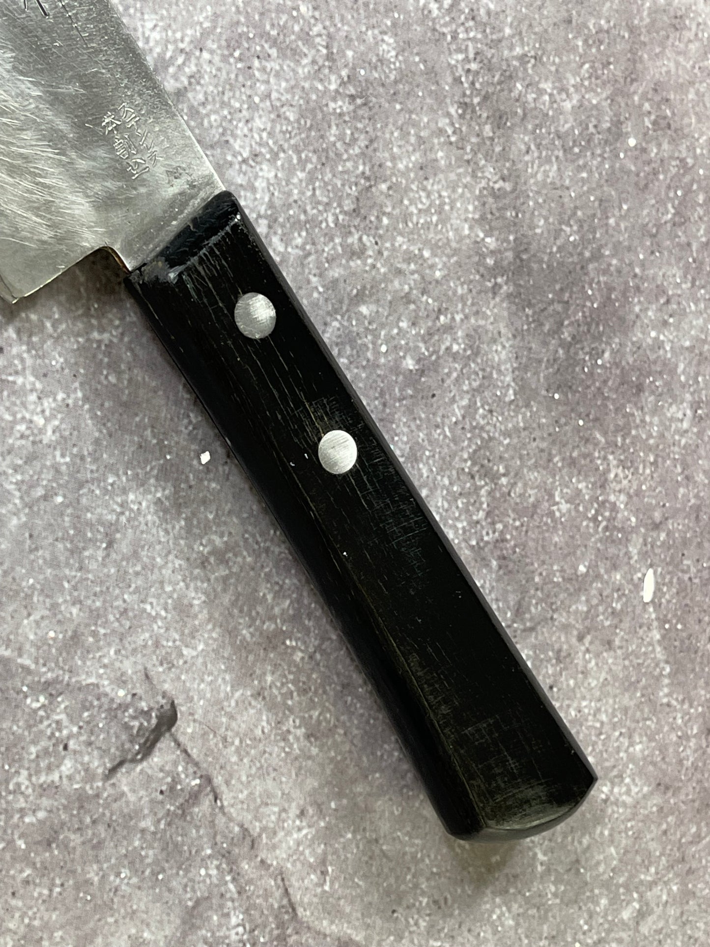 Vintage Japanese Nakiri Knife 160mm Made in Japan 🇯🇵 1673