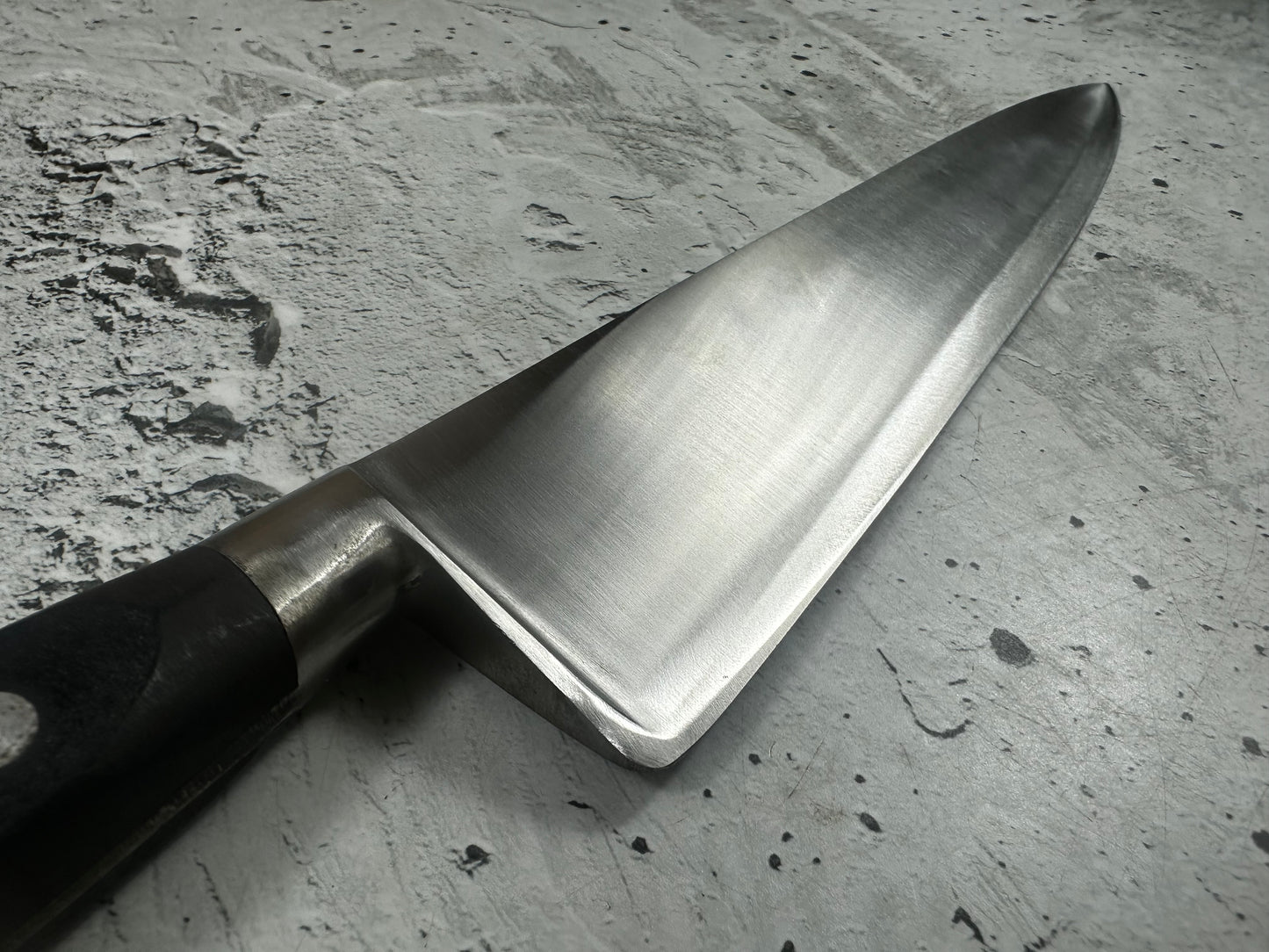 Vintage French Sabatier Chef Knife 250mm High Carbon Steel POM Handle 2246