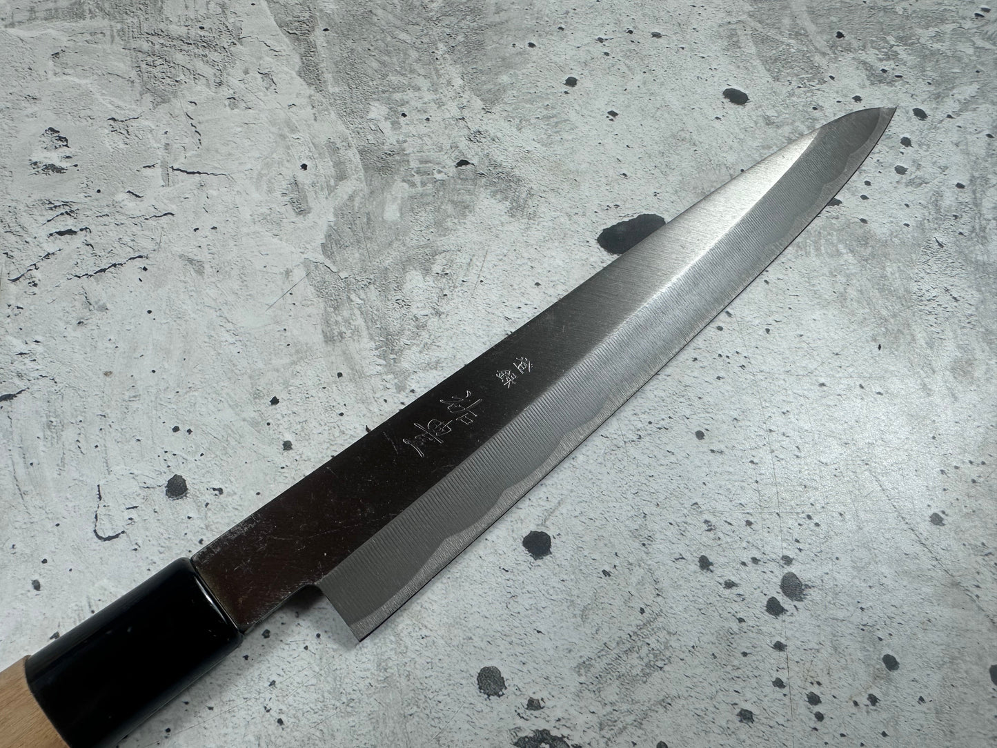 Vintage Japanese Knife Set 4x Carbon Steel Japan 2011