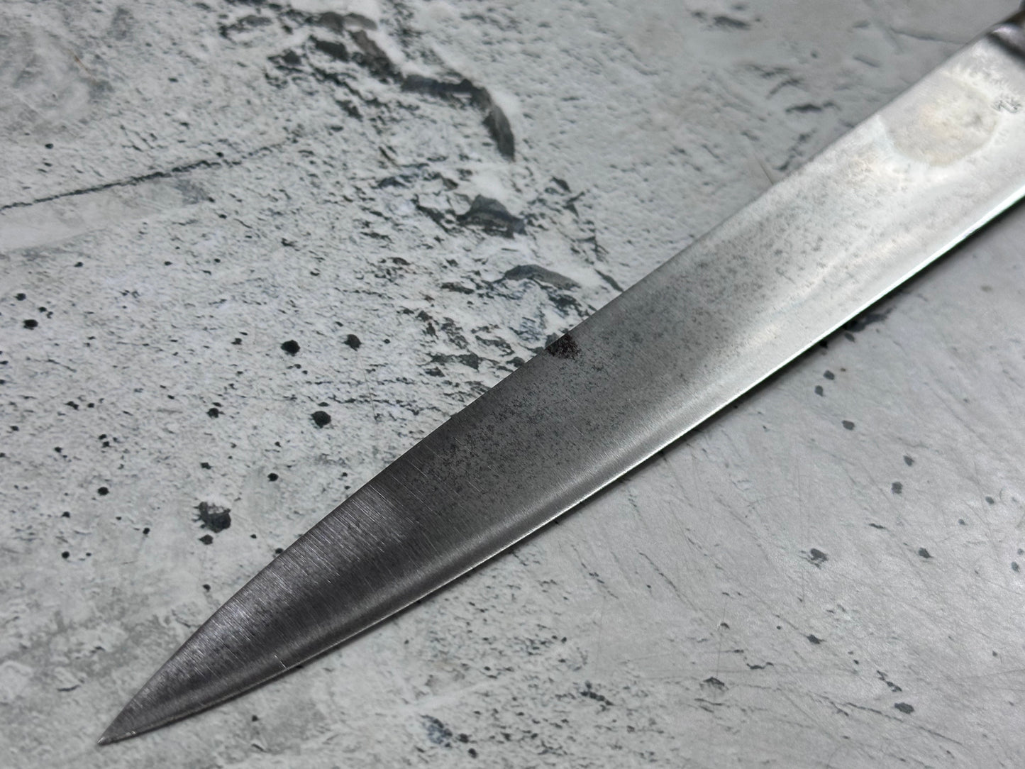 Vintage Sabatier Nogent Flexible Slicing Knife 200mm Carbon Steel 2183