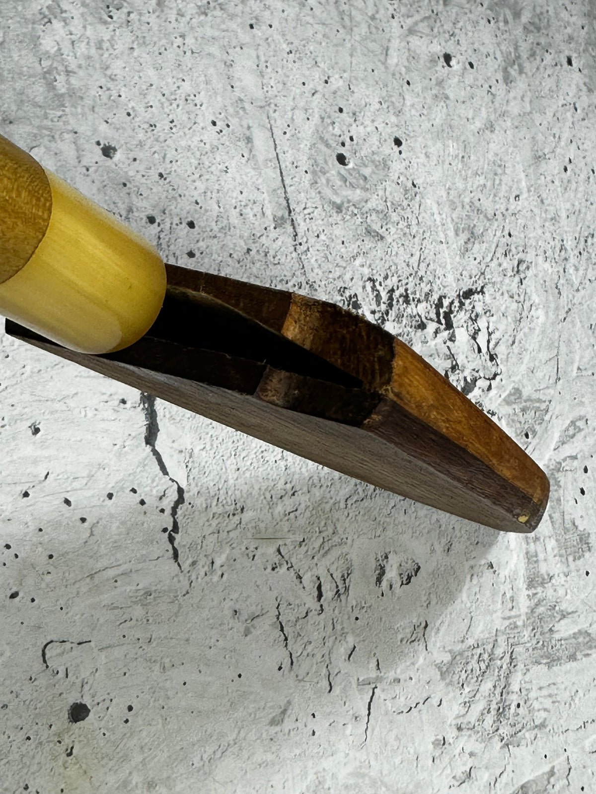 Vintage Masamoto Sohonten Deba Knife 170mm with Wooden Saya 2344