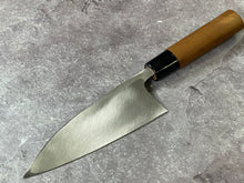 Load image into Gallery viewer, Vintage Japanese Deba Knife 150mm Made in Japan 🇯🇵 Carbon Steel 1659
