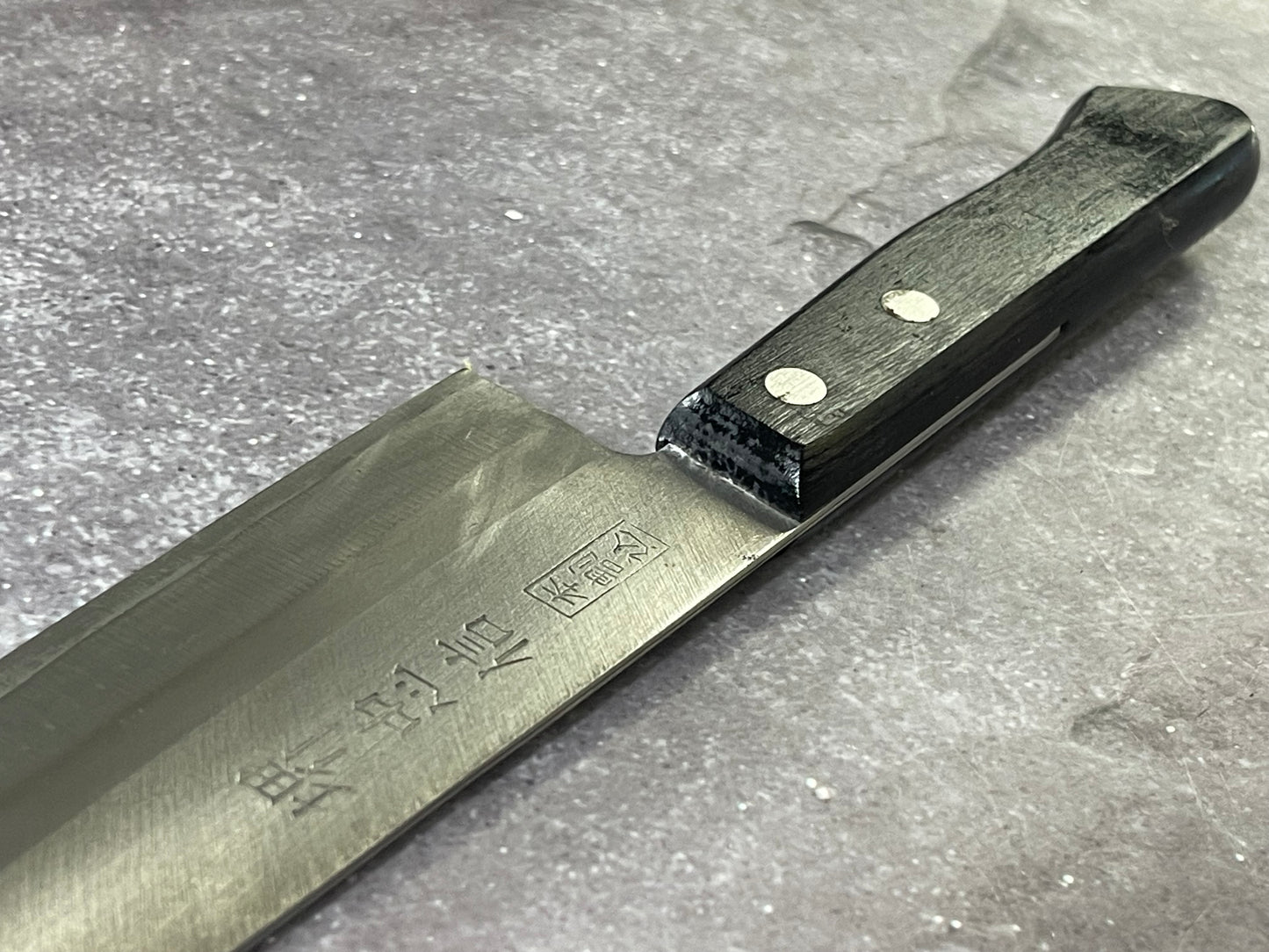Vintage Japanese Santoku Knife 170mm Made in Japan 🇯🇵 1649