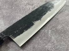 Load image into Gallery viewer, Murata Aogami Kurochi Finish Santoku Knife 170mm - Made in Japan 🇯🇵