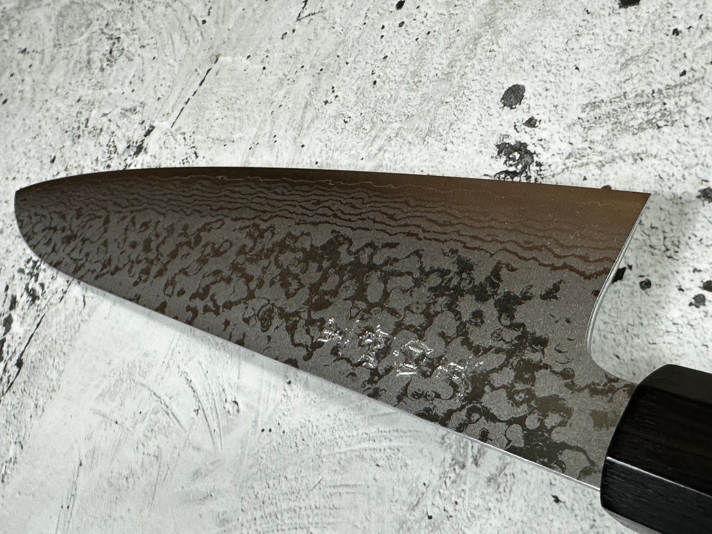 Makoto Kurosaki VG7 Damascus Gyuto Knife 210mm