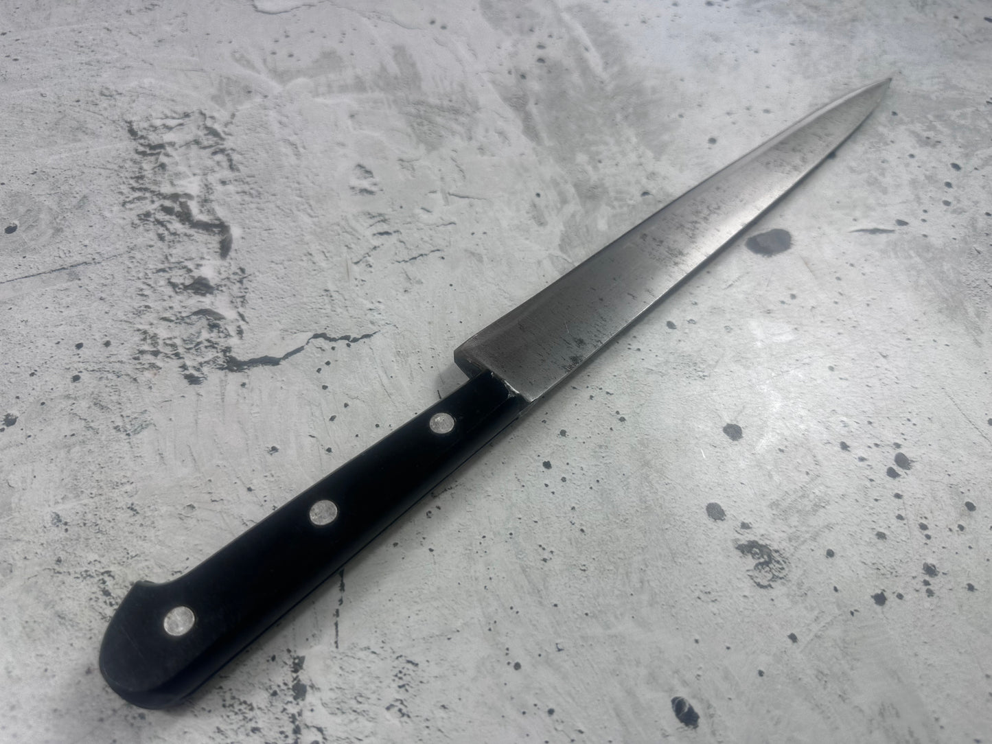 Vintage French Flexible Fillet Knife Made in France 250mm 2115